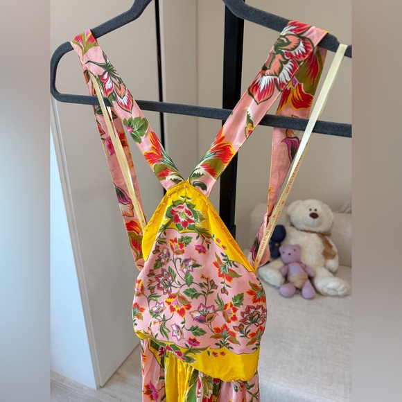 FARM Rio Beauty Scarf Maxi Halter Dress - Exclusive - Picture 7 of 13